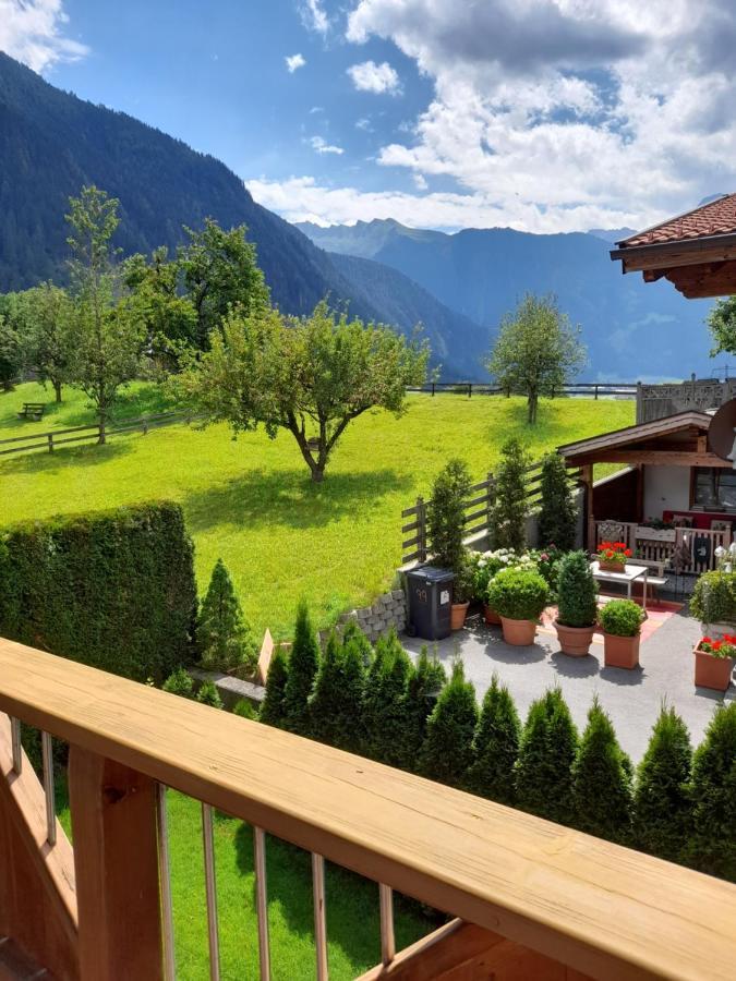 Appartement Hochmuth Ramsau im Zillertal Exterior photo