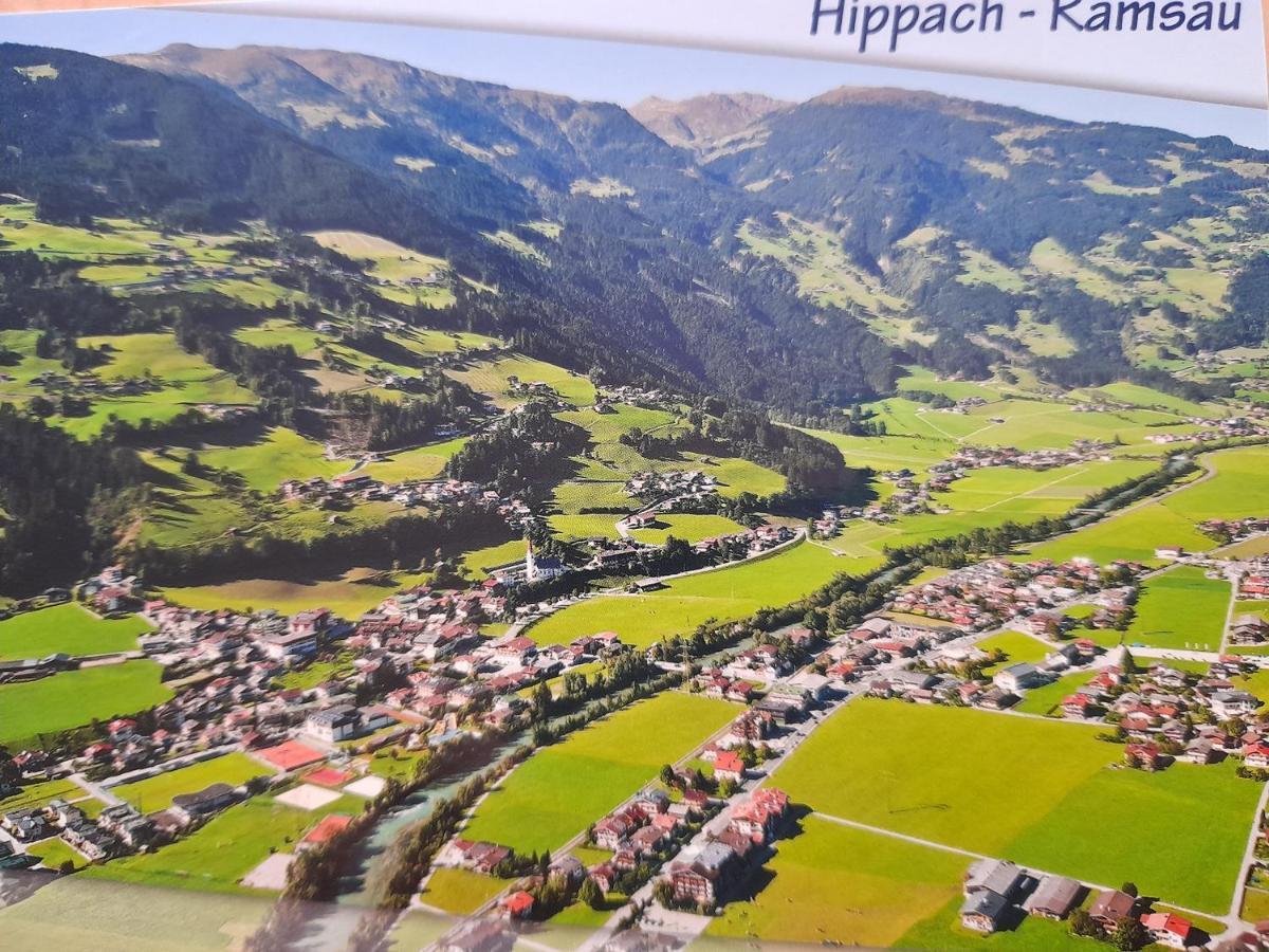 Appartement Hochmuth Ramsau im Zillertal Exterior photo
